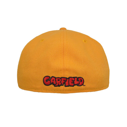 Garfield Custom New Era 59FIFTY Cap Orange