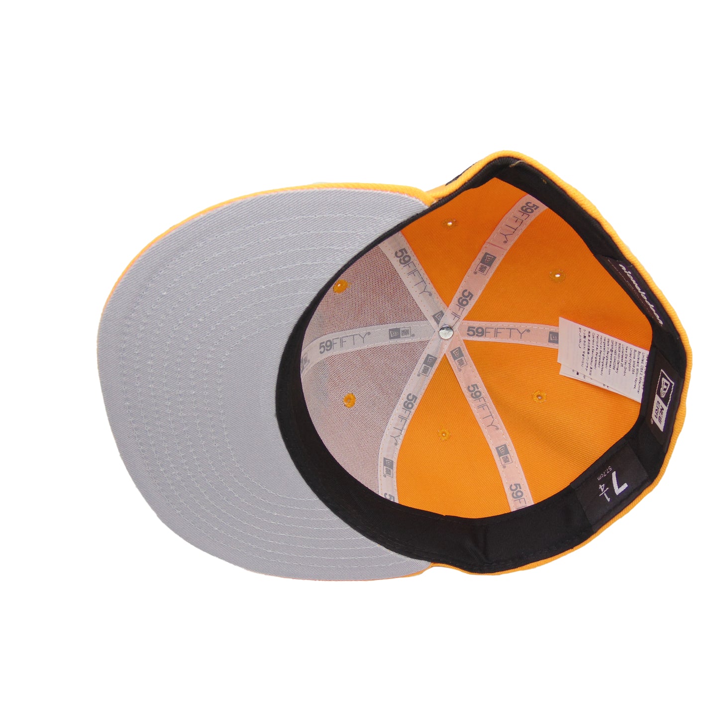 Garfield Custom New Era 59FIFTY Cap Orange