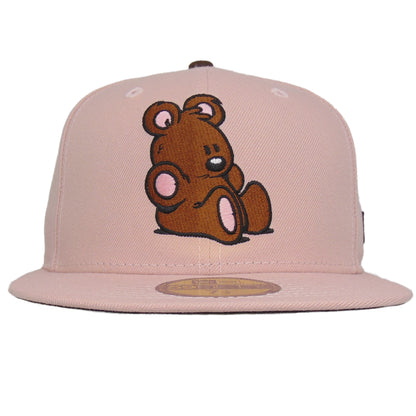 Garfield Custom New Era 59FIFTY Cap Pink Pooky