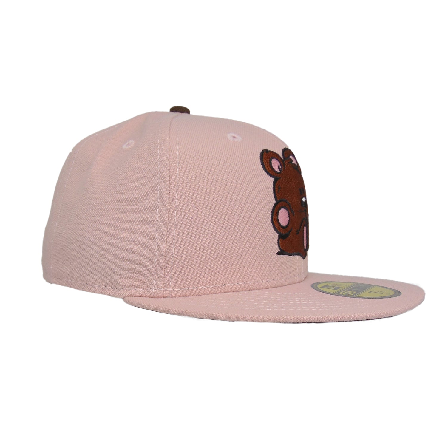 Garfield Custom New Era 59FIFTY Cap Pink Pooky