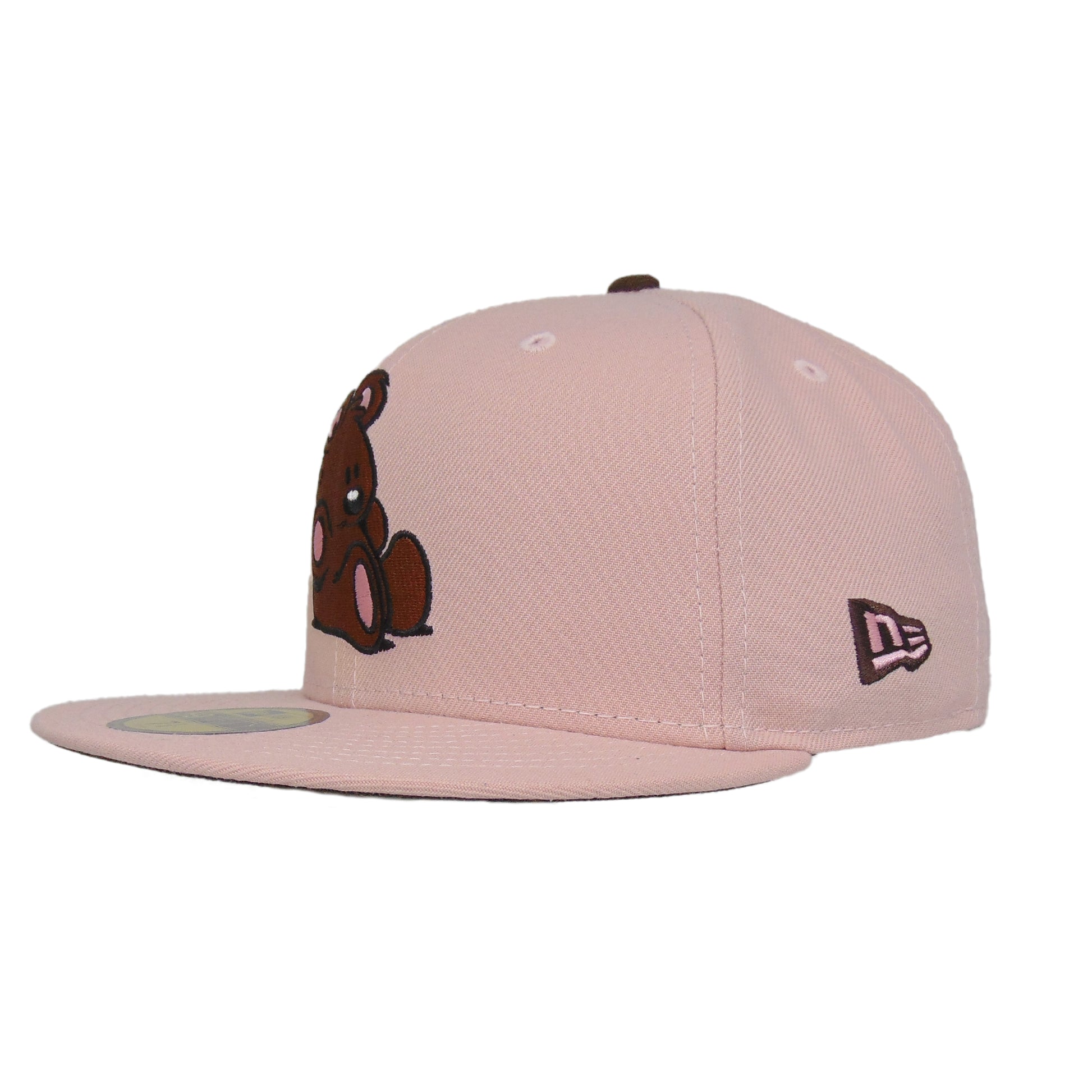 Garfield Custom New Era 59FIFTY Cap Pink Pooky