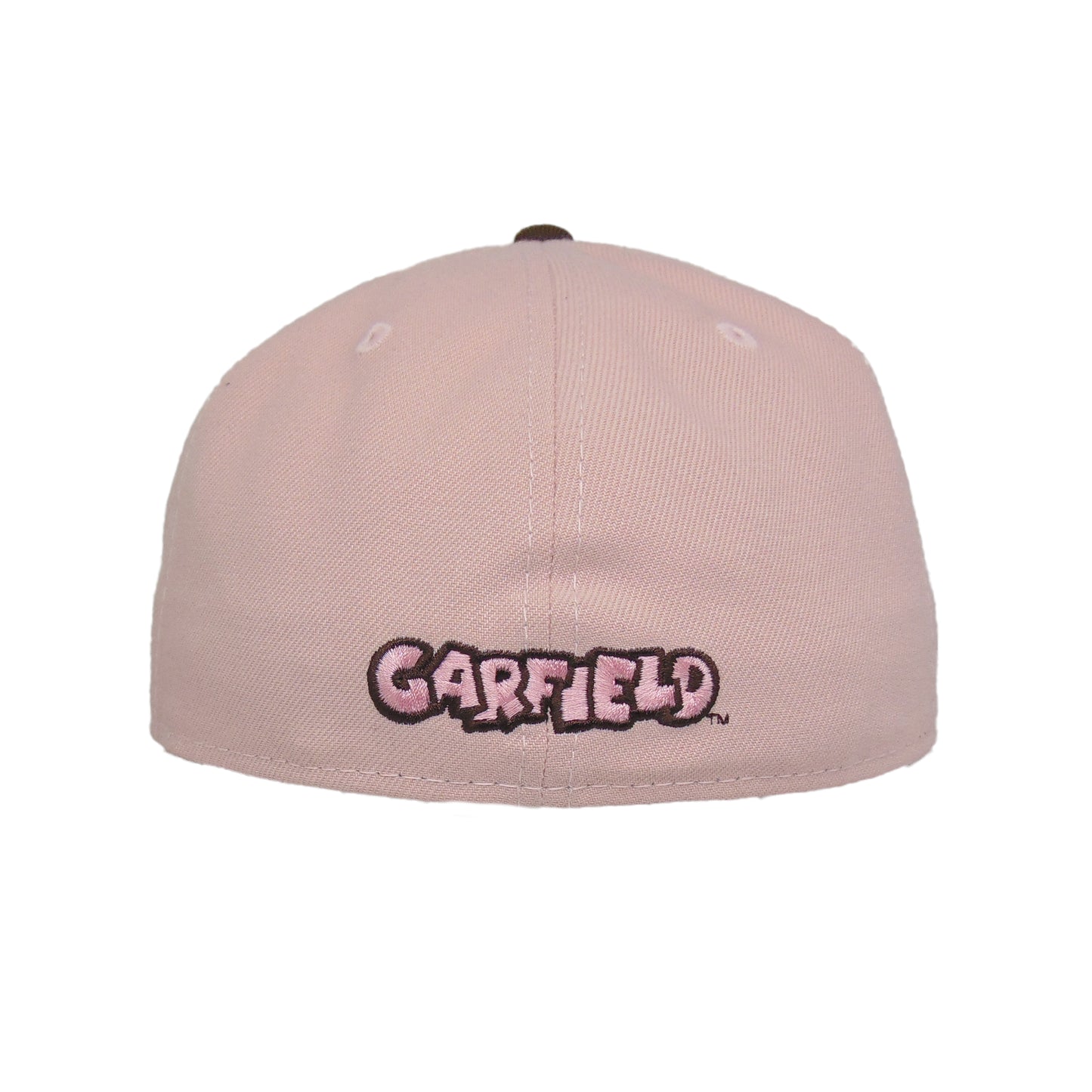 Garfield Custom New Era 59FIFTY Cap Pink Pooky