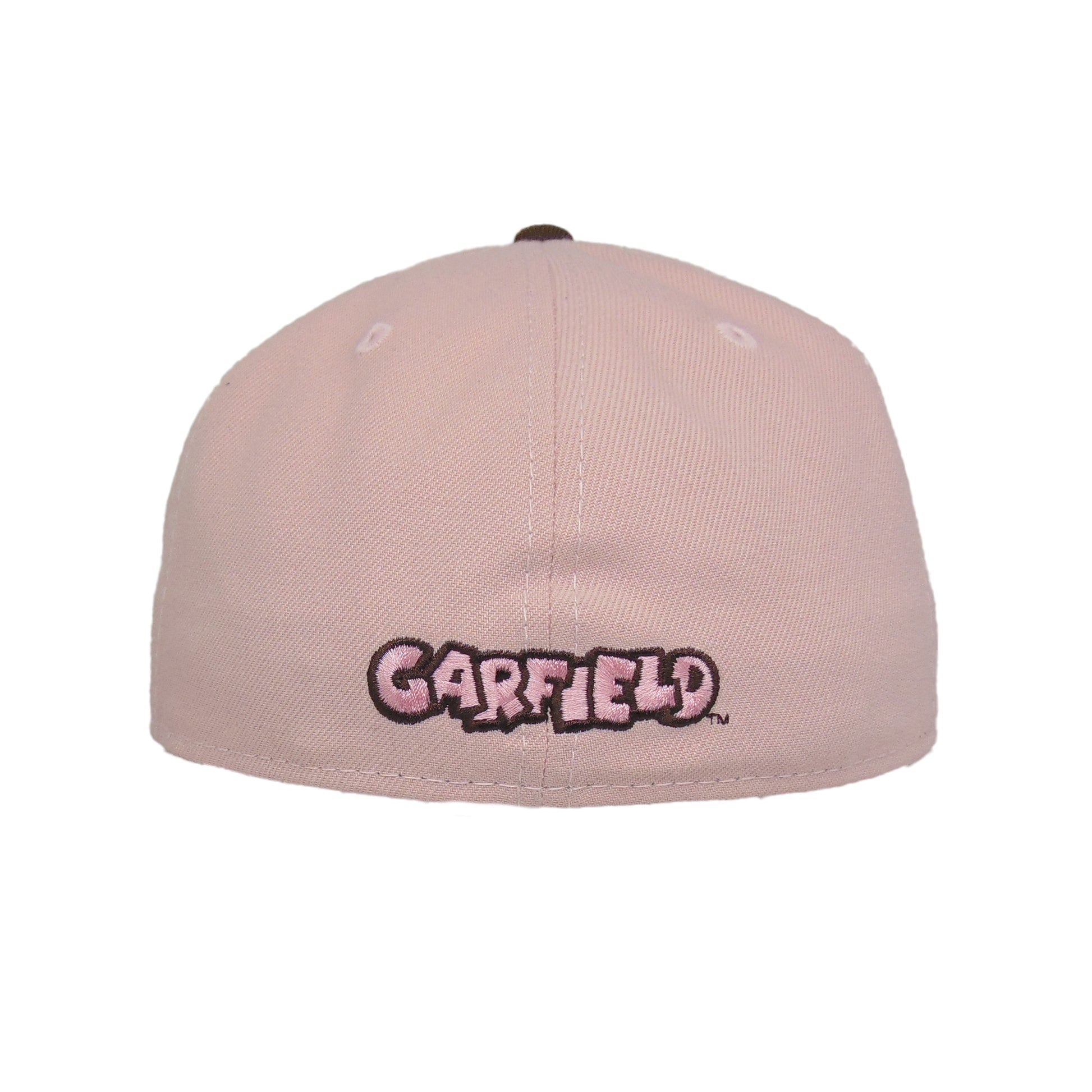 Garfield Custom New Era 59FIFTY Cap Pink Pooky