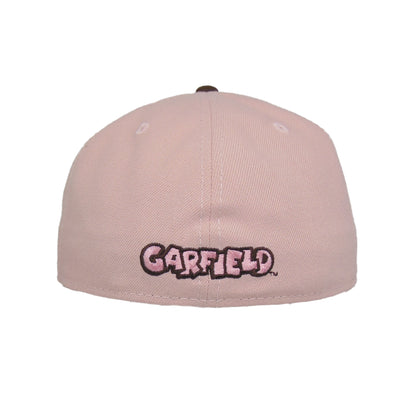 Garfield Custom New Era 59FIFTY Cap Pink Pooky