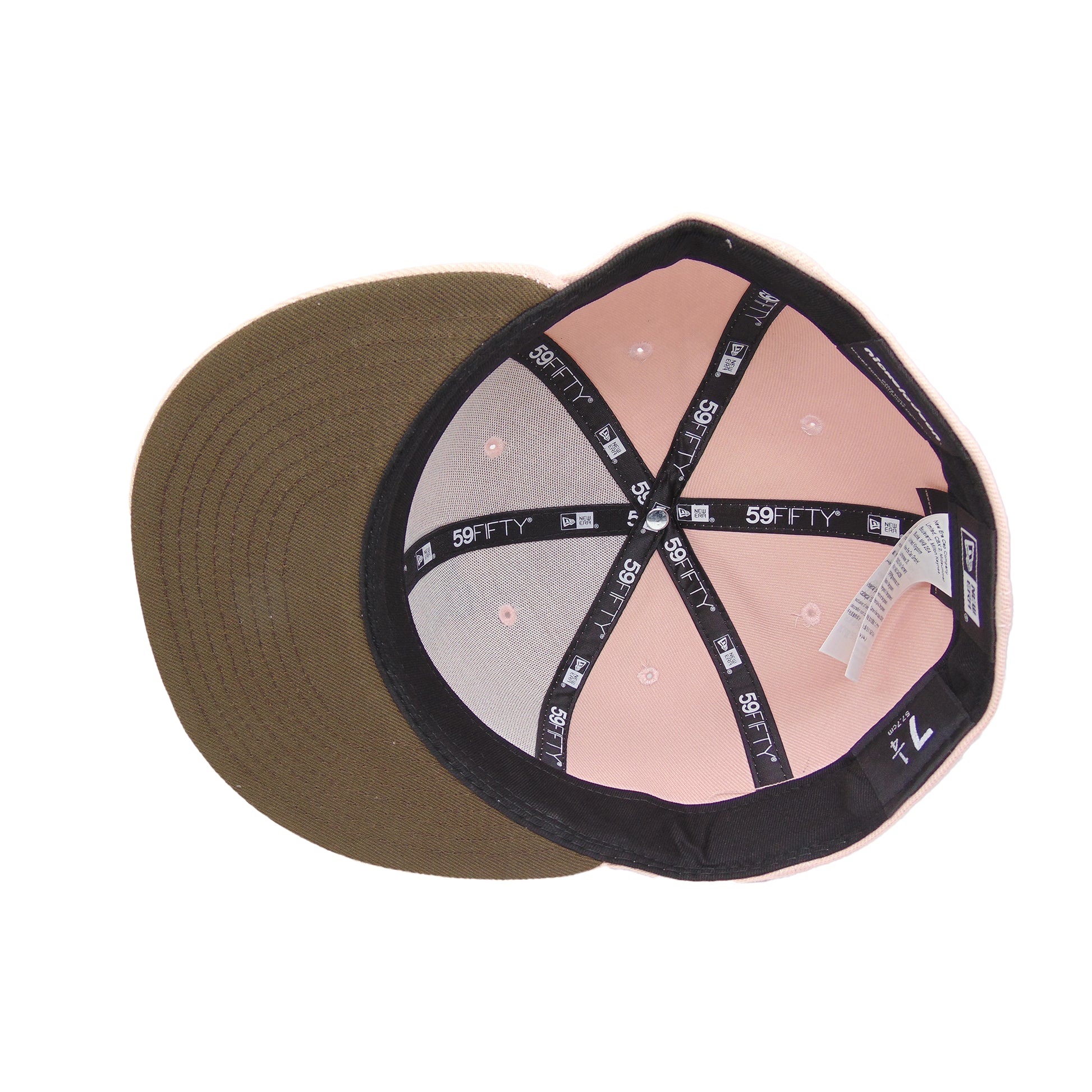 Garfield Custom New Era 59FIFTY Cap Pink Pooky