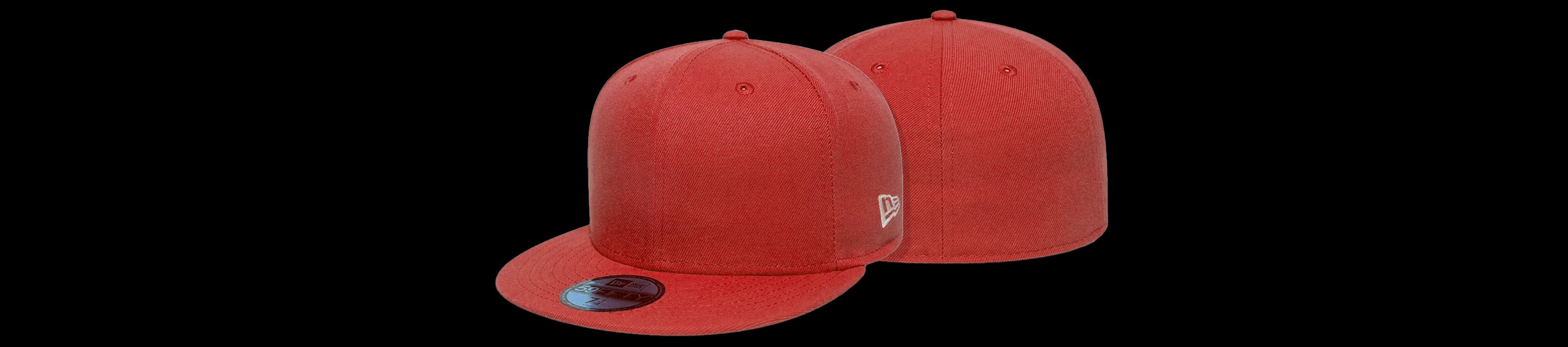 New Era 59FIFTY Cap Red