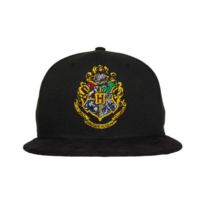 Harry Potter x JF exclusive New Era 59FIFTY Cap Hogwarts black Front View