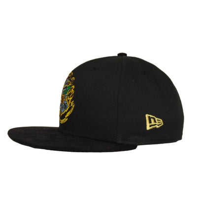 Harry Potter x JF exclusive New Era 59FIFTY Cap Hogwarts black Side View