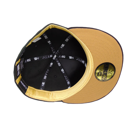 Harry Potter x JF exclusive New Era 59FIFTY Cap Hogwarts black Undervisor View