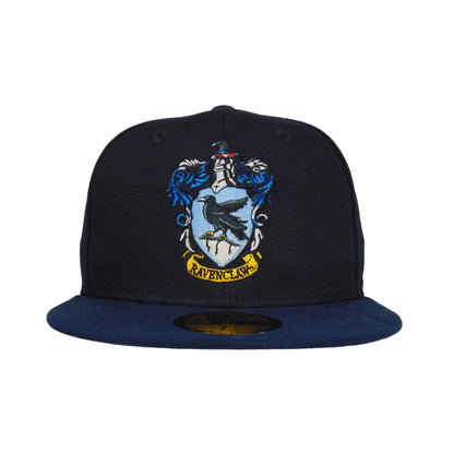 Harry Potter x JF exclusive New Era 59FIFTY Cap Ravenclaw navy Front View