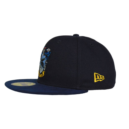 Harry Potter x JF exclusive New Era 59FIFTY Cap Ravenclaw navy Side View