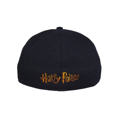 Harry Potter x JF exclusive New Era 59FIFTY Cap Ravenclaw navy Back View