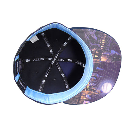 Harry Potter x JF exclusive New Era 59FIFTY Cap Ravenclaw navy Undervisor View