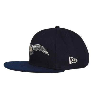 Harry Potter x JF exclusive New Era 59FIFTY Cap Hedwig navy Side View