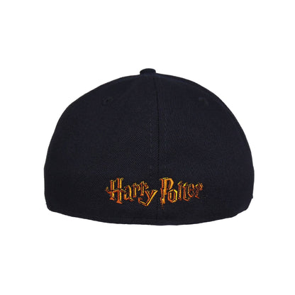 Harry Potter x JF exclusive New Era 59FIFTY Cap Hedwig navy Back View