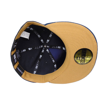 Harry Potter x JF exclusive New Era 59FIFTY Cap Hedwig navy Undervisor View