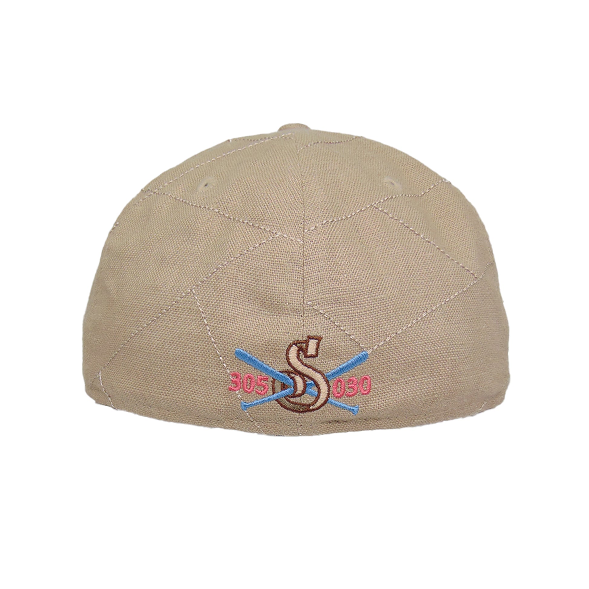 JustFitteds x Skam2 Day Bear 59FIFTY New Era Cap Beige