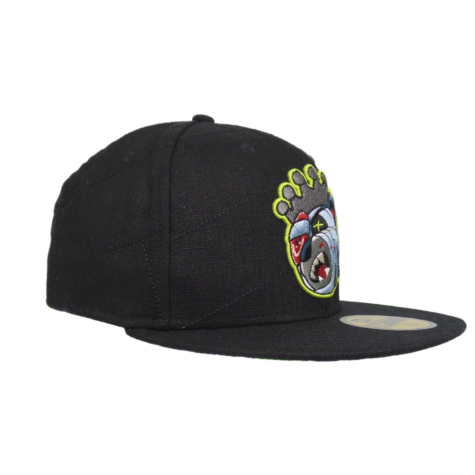 JustFitteds x Skam2 Night Bear 59FIFTY New Era Cap Black