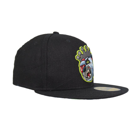 JustFitteds x Skam2 Night Bear 59FIFTY New Era Cap Black