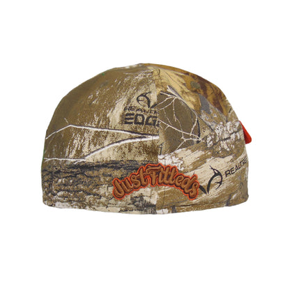 JustFitteds Black Cat Head New Era 59FIFTY Cap Realtree