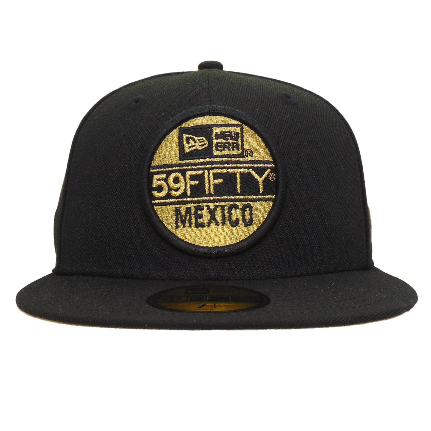JustFitteds Mexico Sticker New Era 59FIFTY BLK