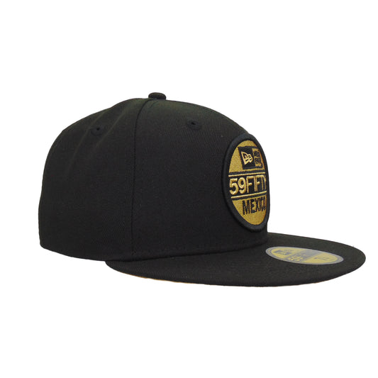 JustFitteds Mexico Sticker New Era 59FIFTY BLK