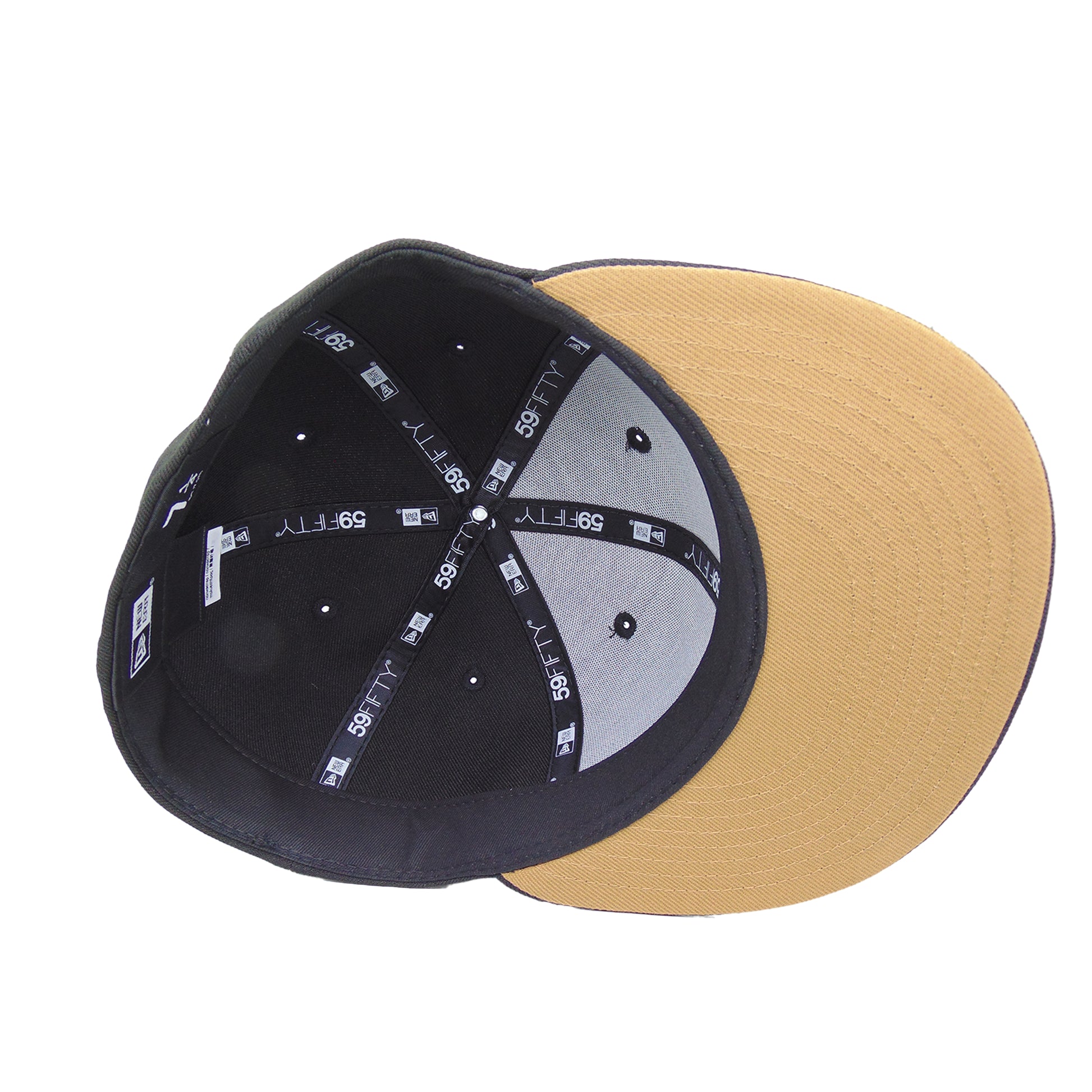 JustFitteds Mexico Sticker New Era 59FIFTY BLK