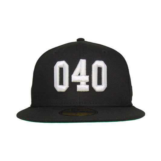 JustFitteds 040 59FIFTY New Era Cap Black