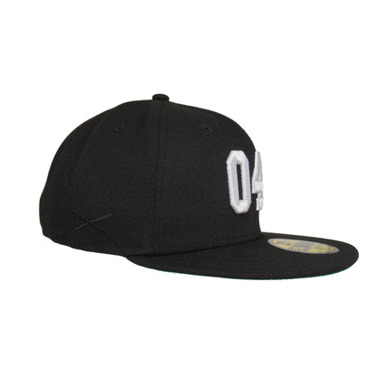 JustFitteds 040 59FIFTY New Era Cap Black black Side View