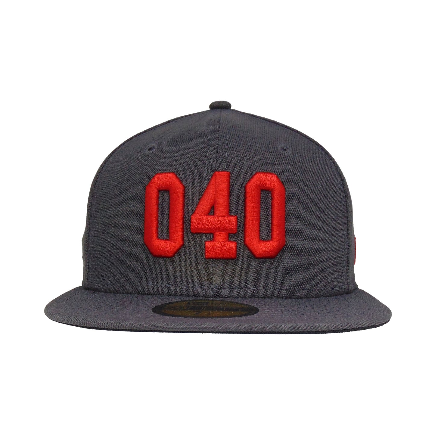 JustFitteds 040 New Era 59FIFTY Cap graphit