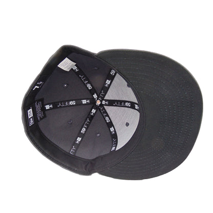 JustFitteds 040 New Era 59FIFTY Cap graphit dark grey Additional View