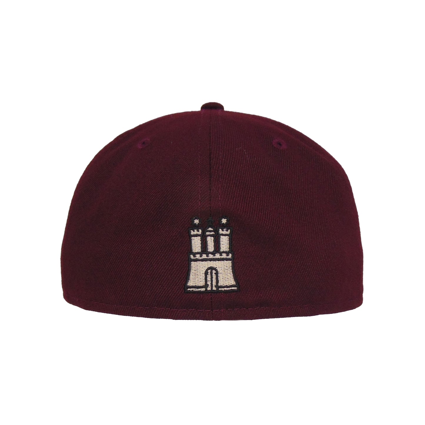 JustFitteds 040 New Era 59FIFTY Cap Maroon