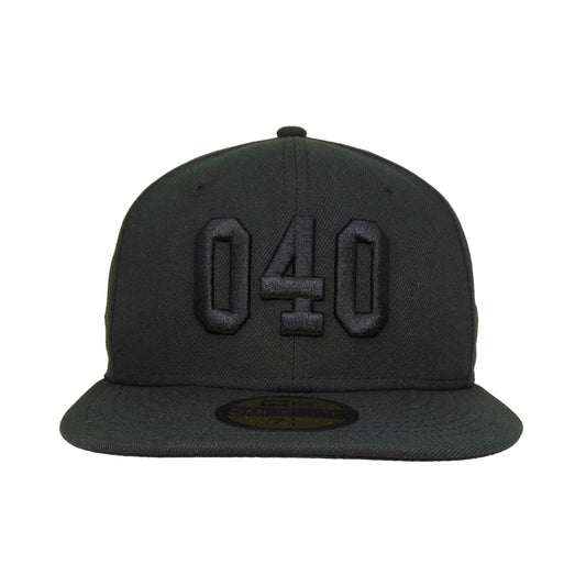 JustFitteds 040 59FIFTY New Era Cap Blackout