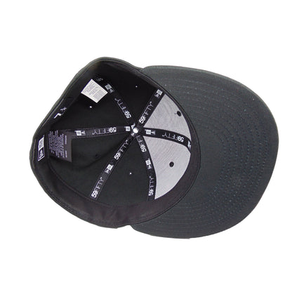 JustFitteds 040 New Era 59FIFTY Cap Blackout black Additional View