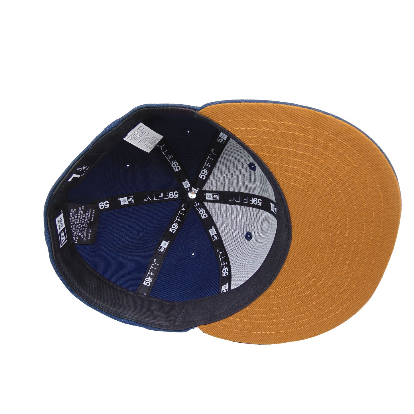 JustFitteds Arab Script Logo New Era 59FIFTY Oceanside Navy