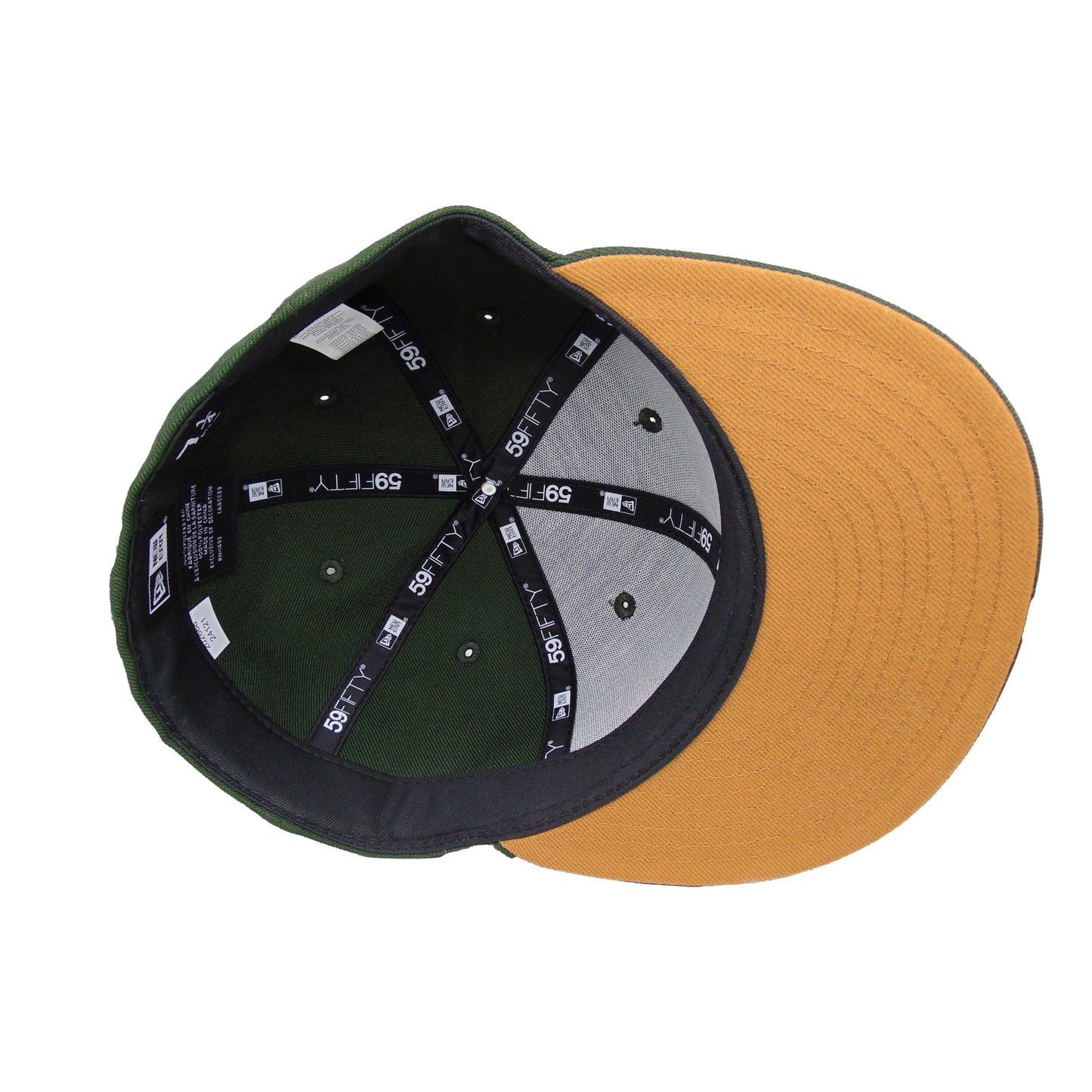 JustFitteds Arab Script Logo New Era 59FIFTY Seaweed