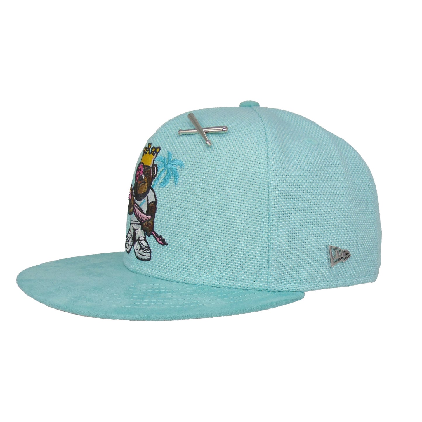 JustFitteds Berlin Bear 59FIFTY New Era Cap Crocket