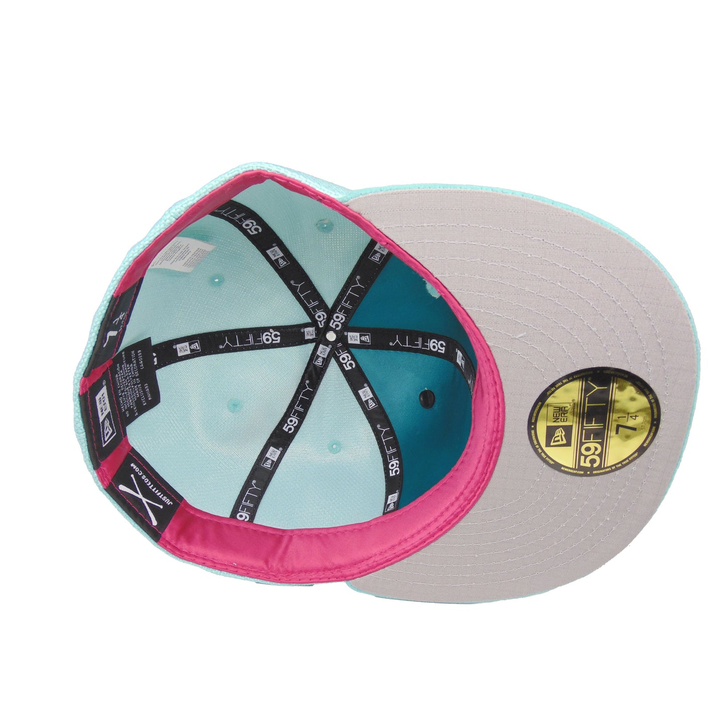 JustFitteds Berlin Bear 59FIFTY New Era Cap Crocket