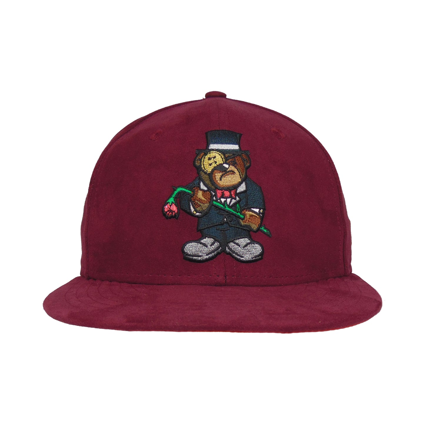 JustFitteds Crossed Bats 59FIFTY New Era Cap The Rose Bearer