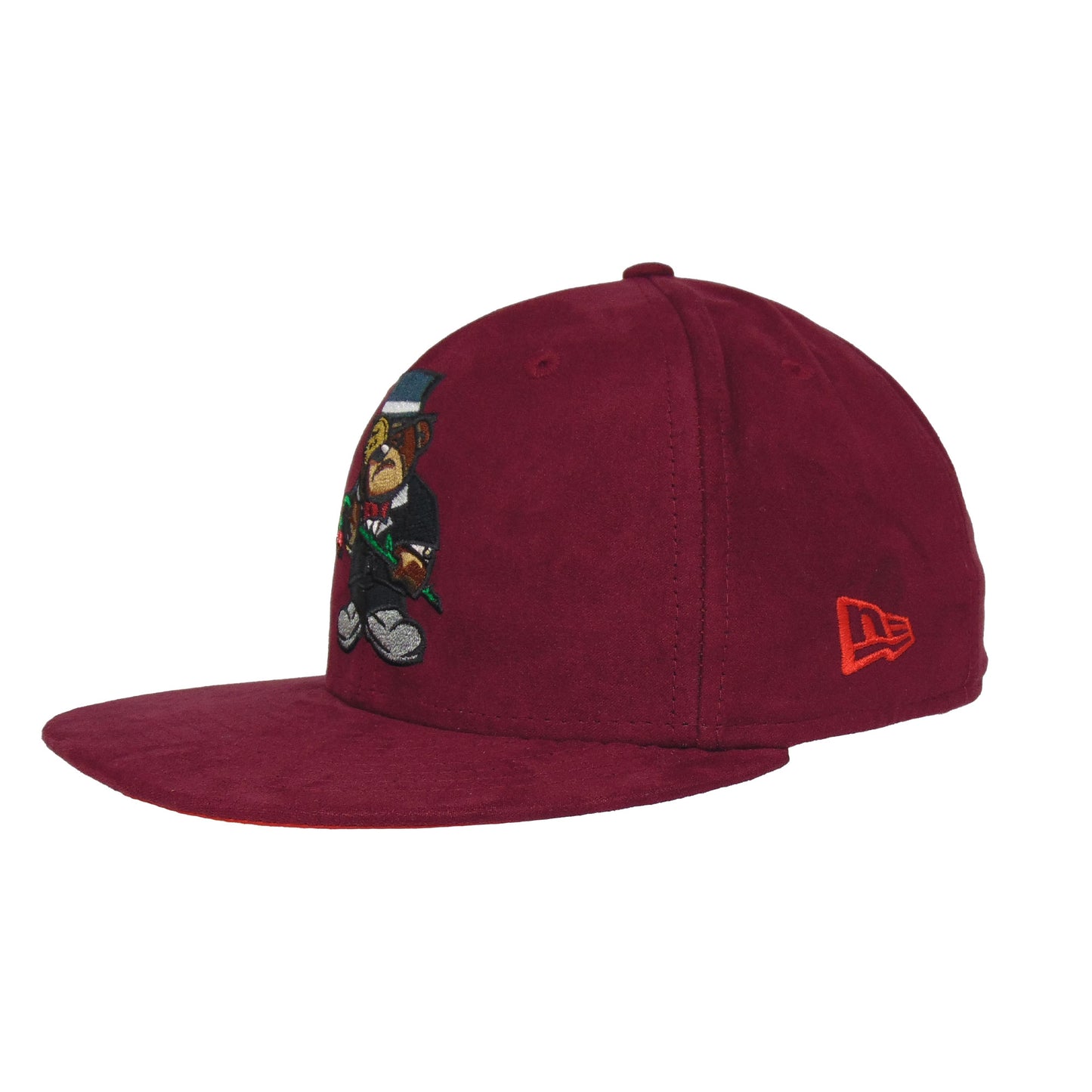 JustFitteds Crossed Bats 59FIFTY New Era Cap The Rose Bearer