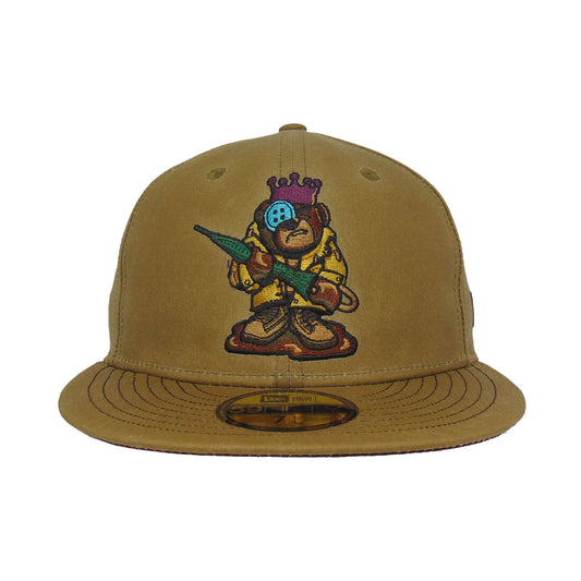 JustFitteds Berlin Bear 59FIFTY New Era Cap Muddy Waters