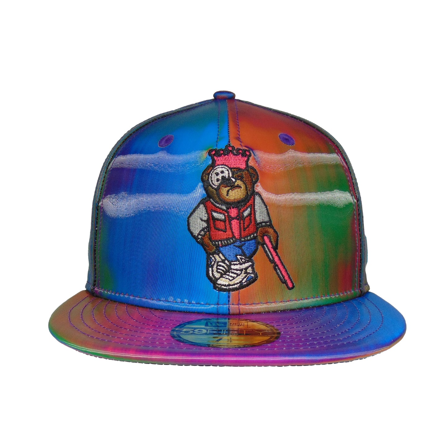 JustFitteds Berlin Bear 59FIFTY New Era Cap Y3K