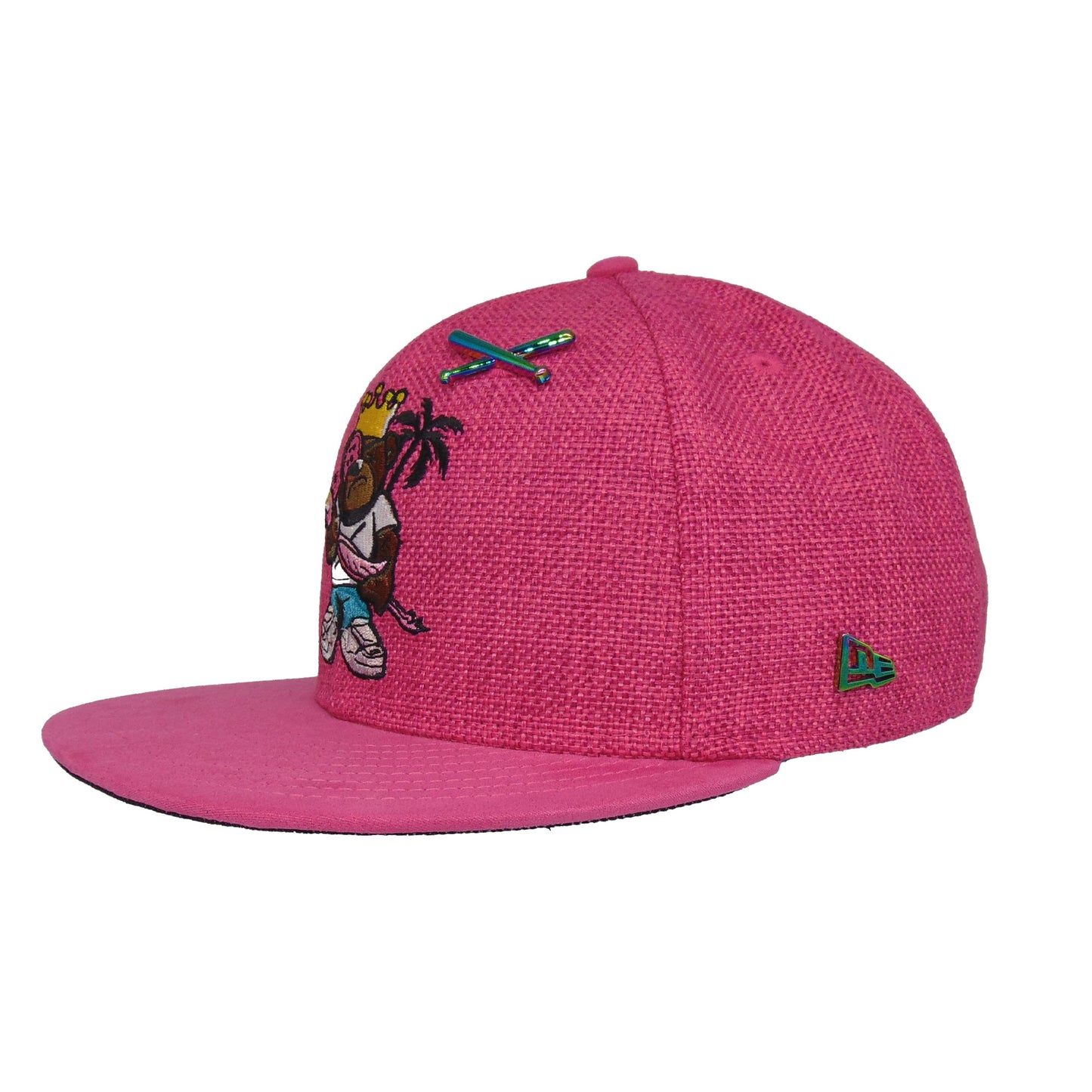 JustFitteds Berlin Bear 59FIFTY New Era Cap Crocket Final Destination