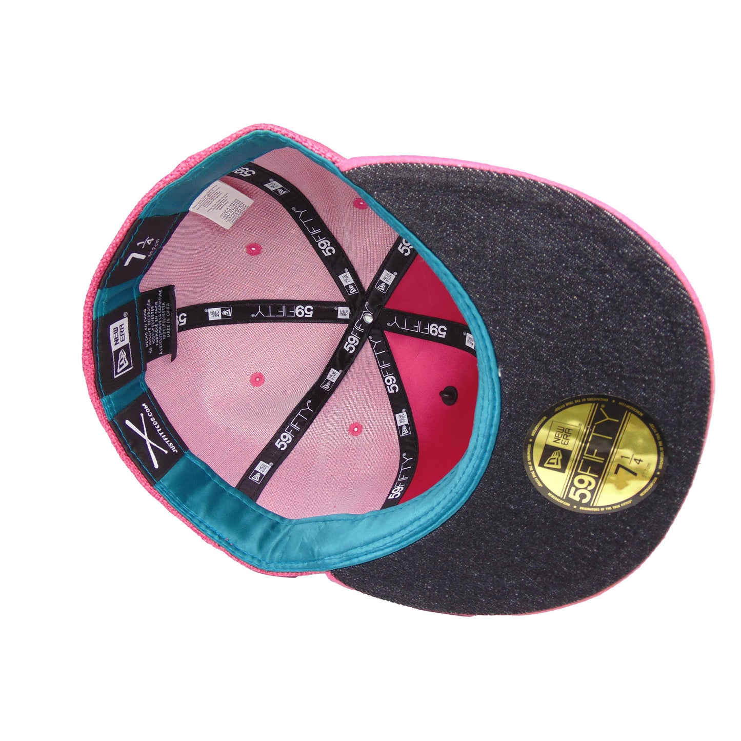 JustFitteds Berlin Bear 59FIFTY New Era Cap Crocket Final Destination
