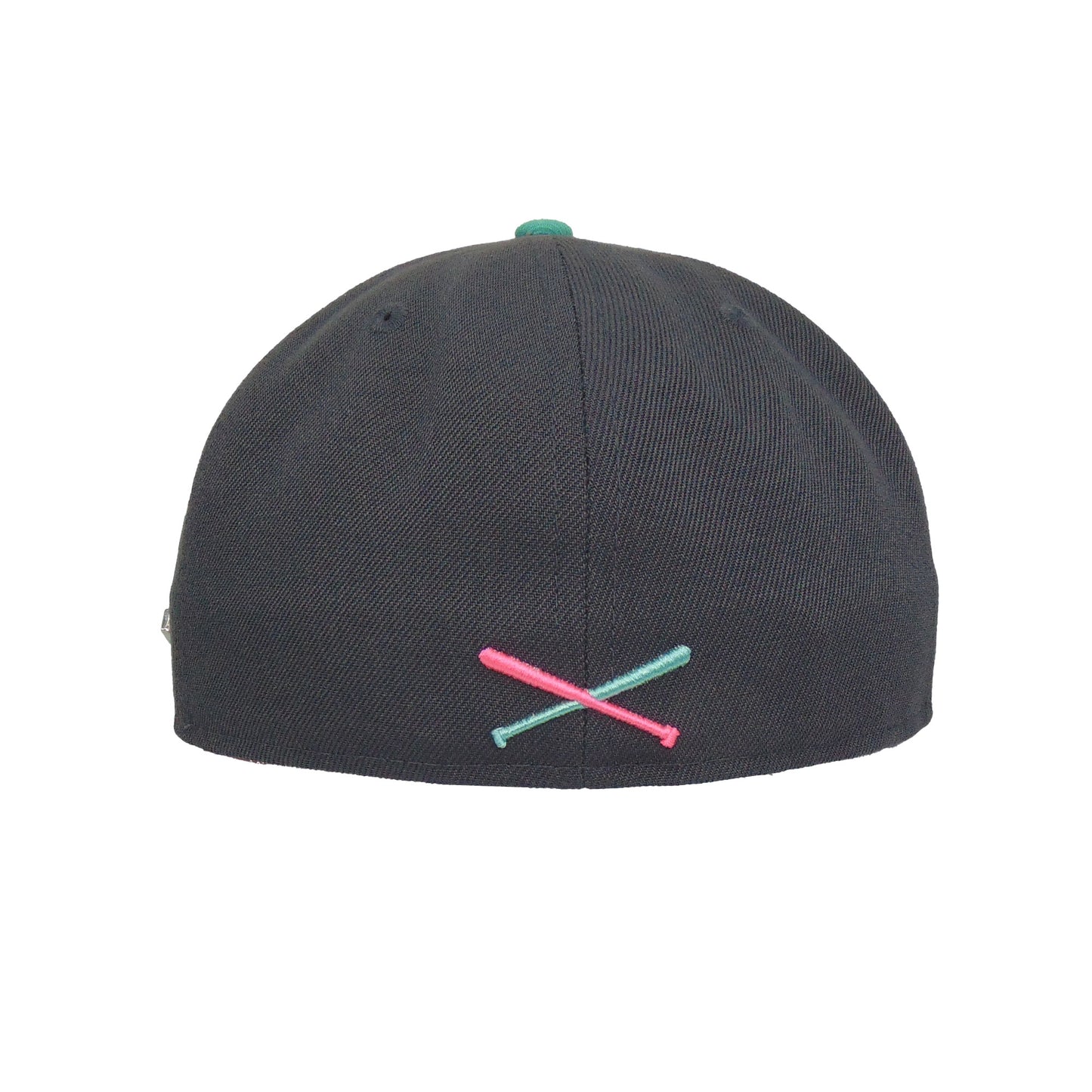 JustFitteds Berlin Bear 59FIFTY New Era Cap Bomb City Train Grey