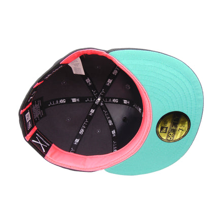 JustFitteds Berlin Bear 59FIFTY New Era Cap Bomb City Train Grey