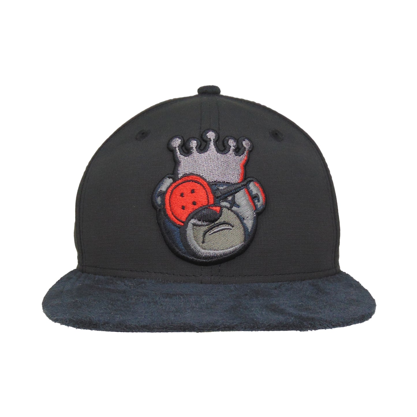 JustFitteds Berlin Bear 59FIFTY New Era Cap BLK Ripstop