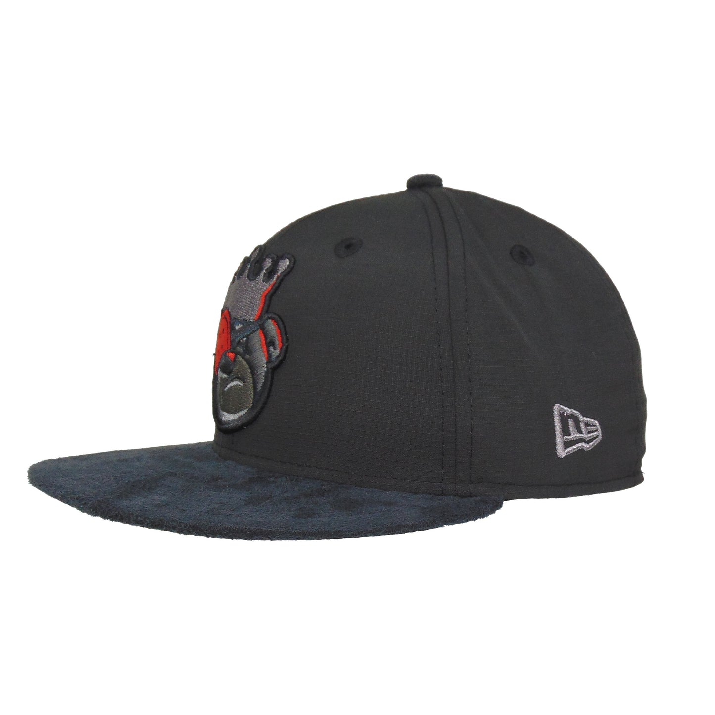 JustFitteds Berlin Bear 59FIFTY New Era Cap BLK Ripstop