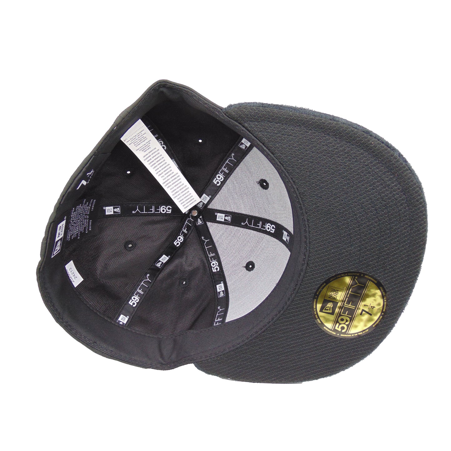 JustFitteds Berlin Bear 59FIFTY New Era Cap BLK Ripstop