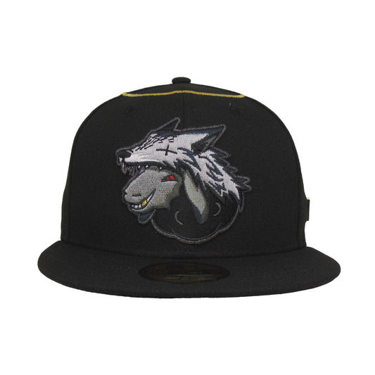 JustFitteds False Flag 59FIFTY Cap Black Gloriole